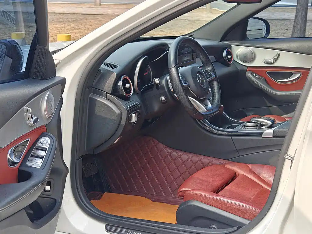 Mercedes-Benz C-Class 2016 — фото 12