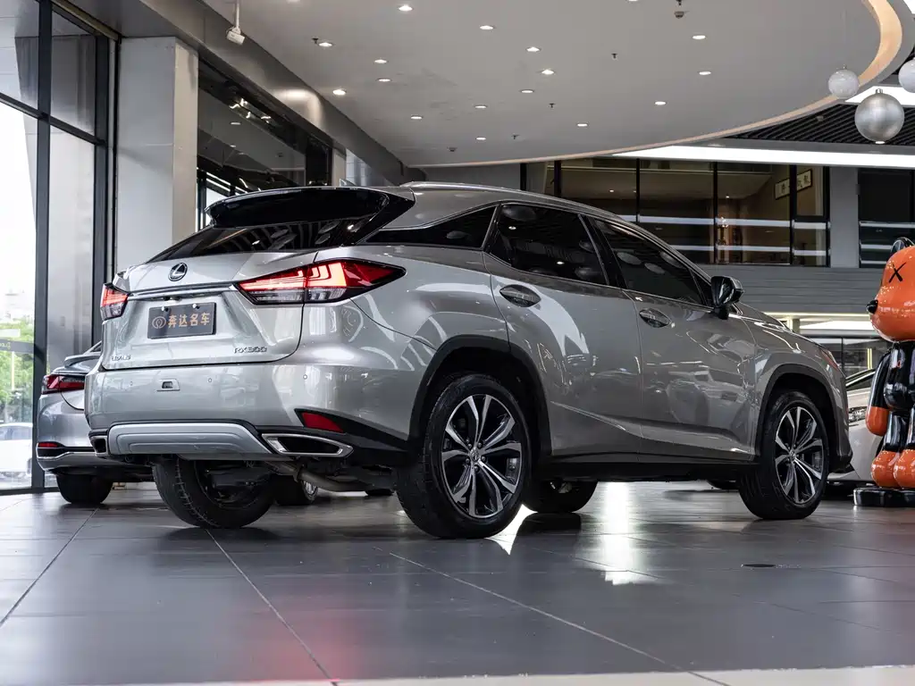 Lexus RX 2020 — фото 3
