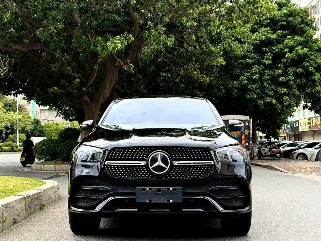 Mercedes-Benz GLE Coupe 2021 — фото 2
