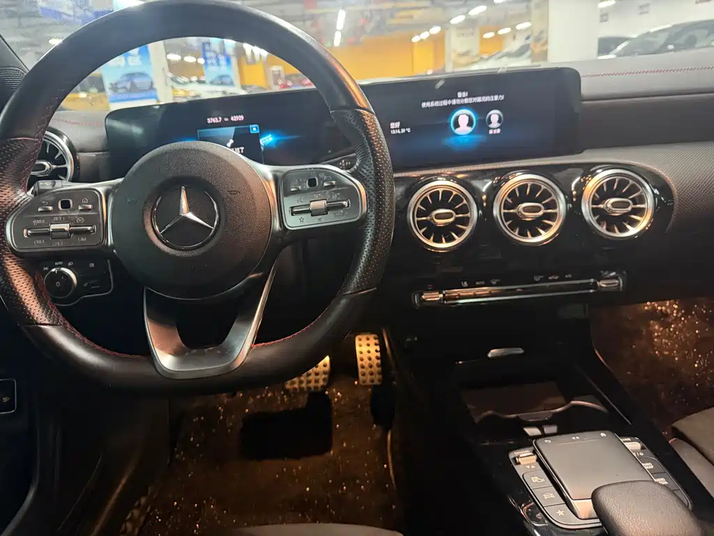 Mercedes-Benz CLA 2021 — фото 9