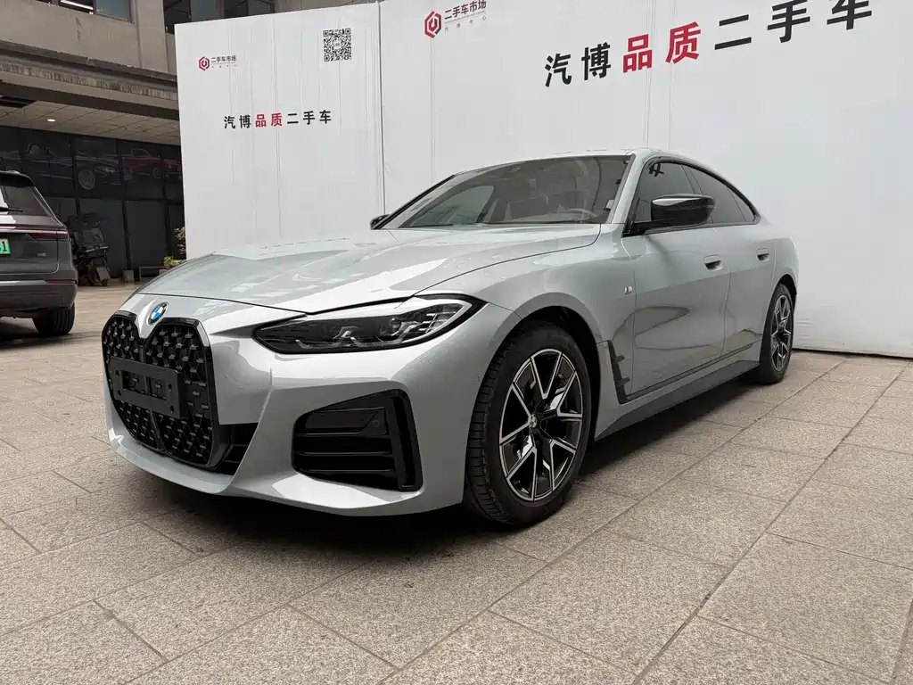 BMW 4 Series 2022 — фото 1