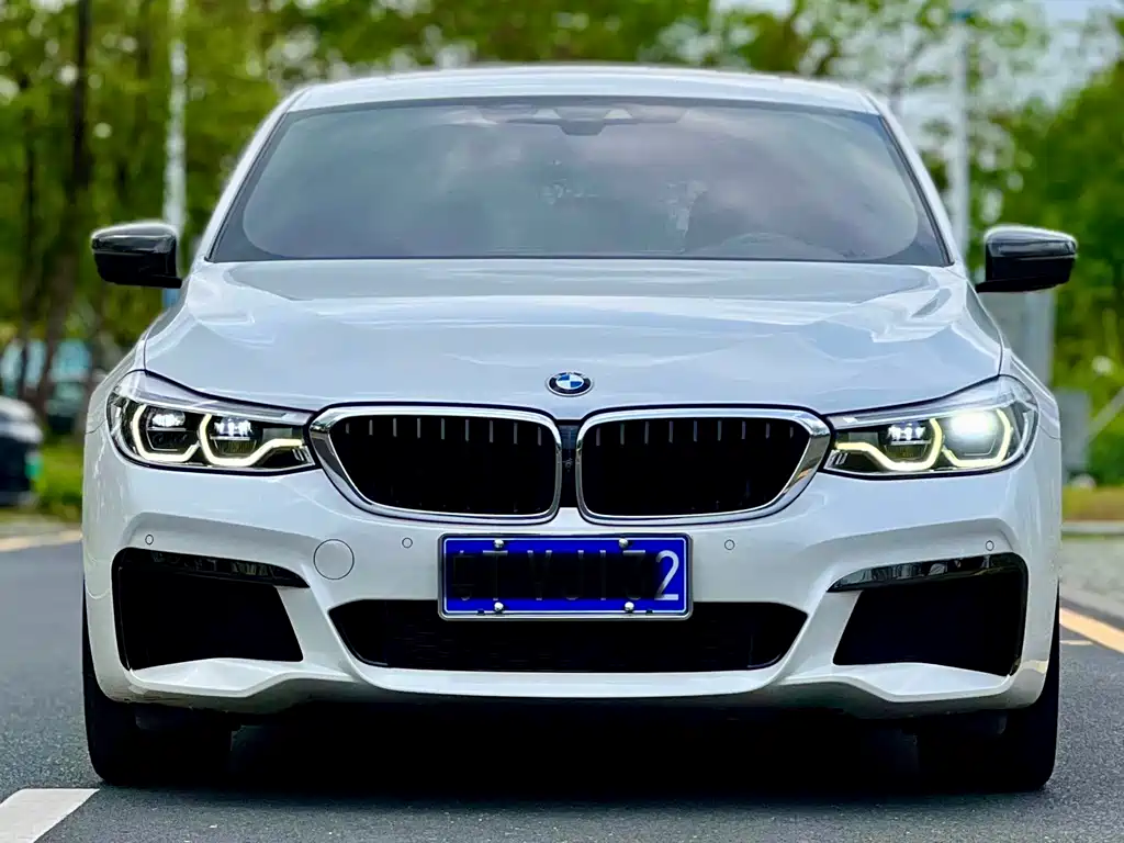 BMW 6 Series GT 2020 — фото 2