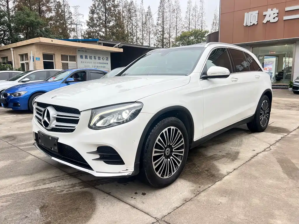 Mercedes-Benz GLC 2019 — фото 1