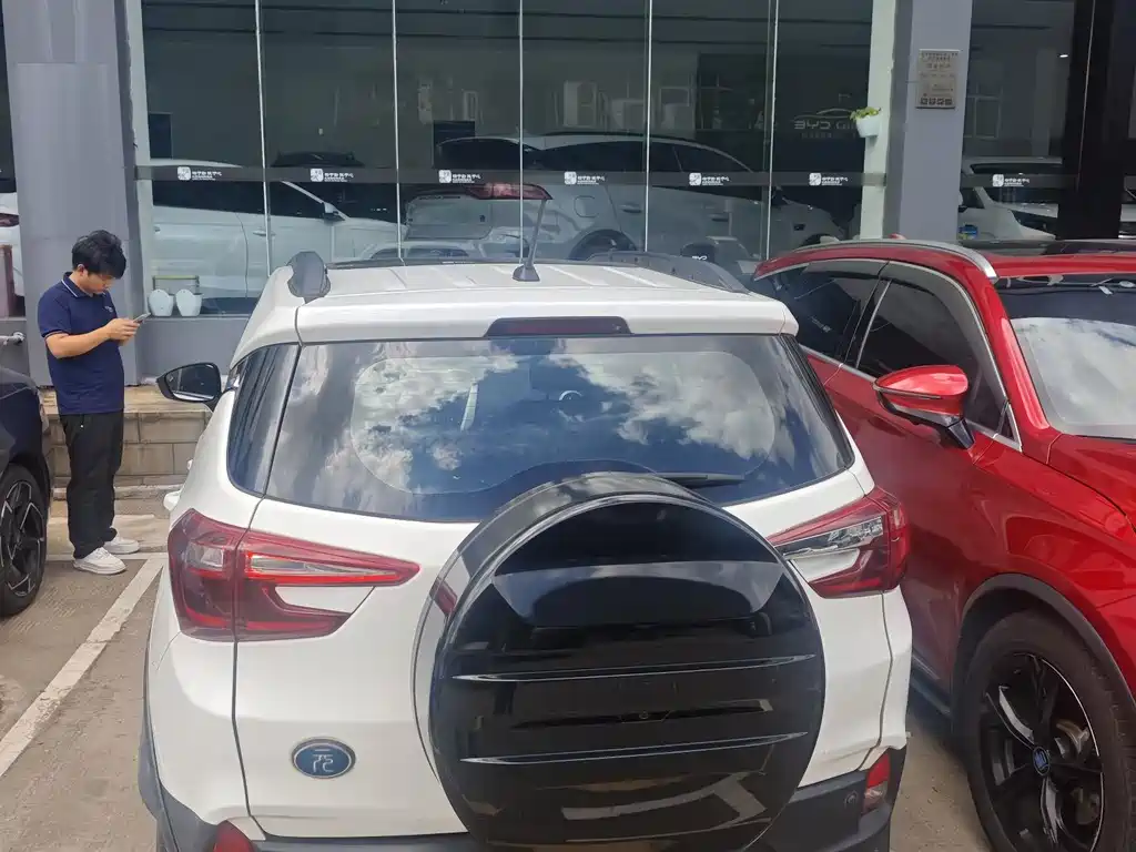 BYD Yuan New Energy 2019
