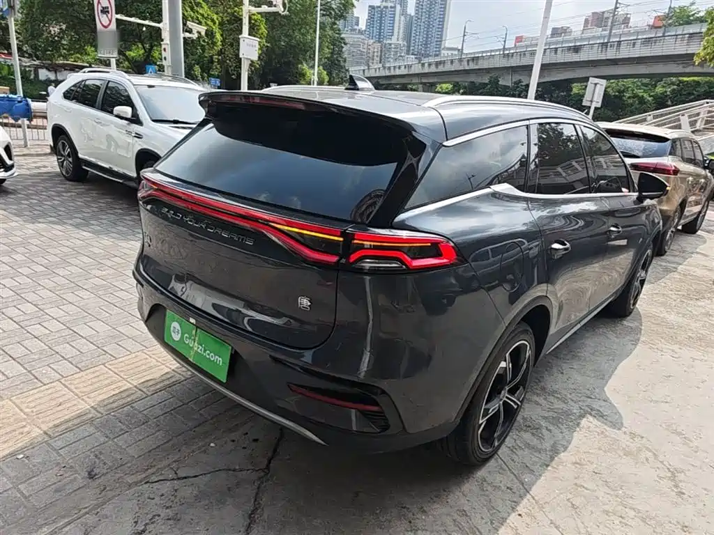 BYD Tang New Energy 2022 — фото 7