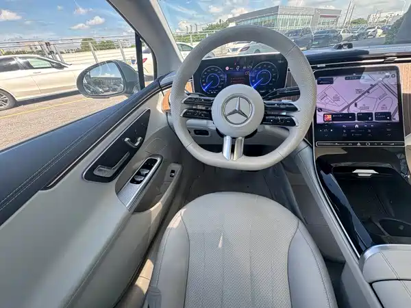 Mercedes-Benz EQE 2024