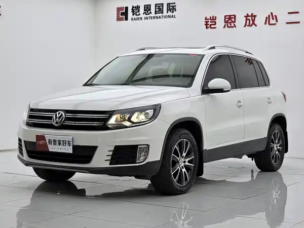 Volkswagen Tiguan 2015