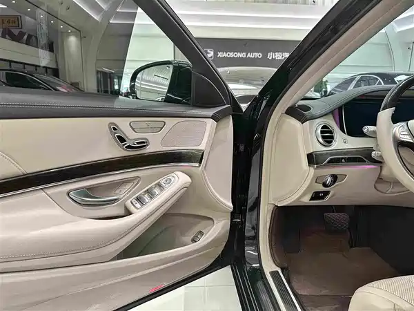 Mercedes-Benz S-Class 2014