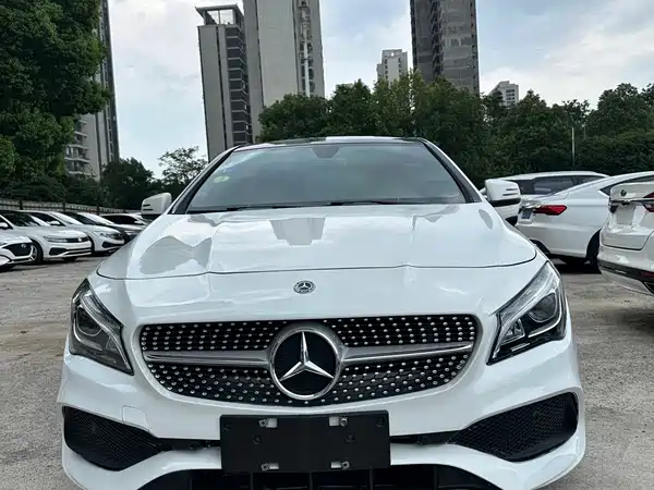 Mercedes-Benz CLA 2019