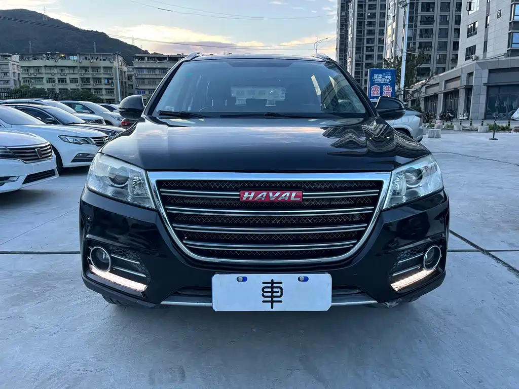 Haval H6 2014 — фото 2