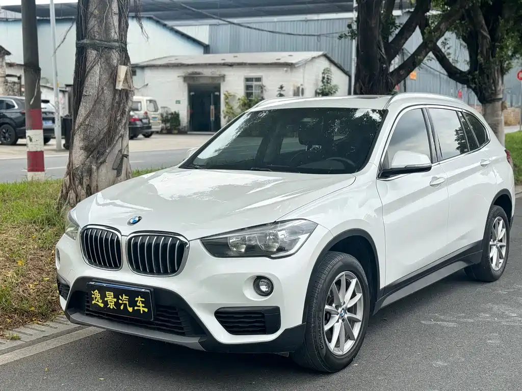 BMW X1 2019 — фото 1
