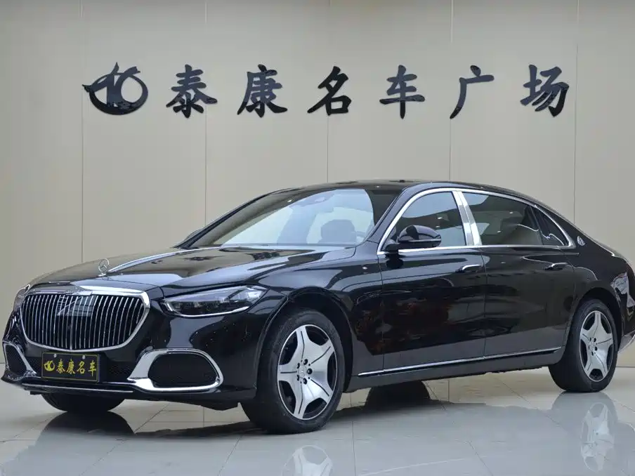 Mercedes-Benz Maybach S-Class 2025