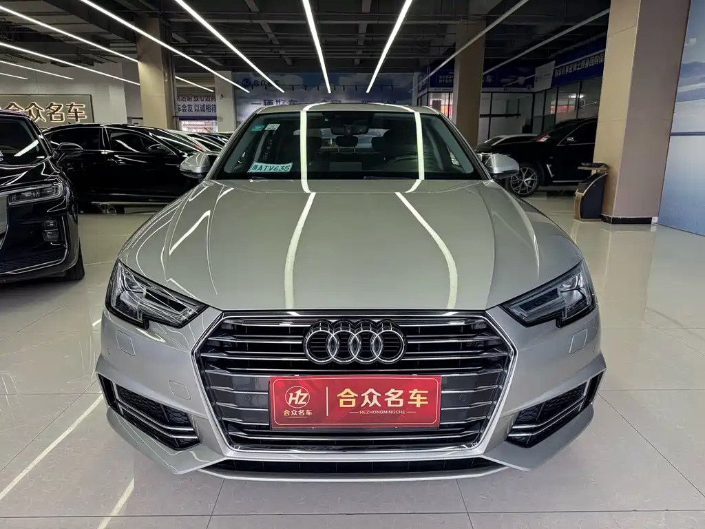 Audi A4L 2020 — фото 2
