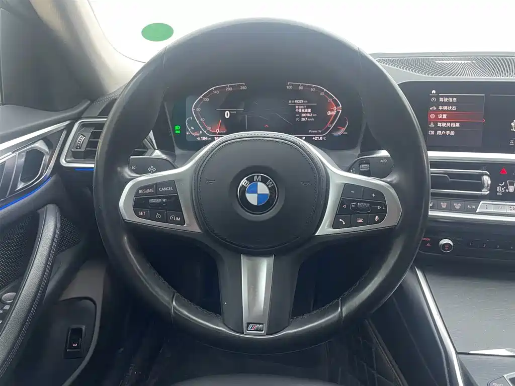BMW 4 Series 2022 — фото 14