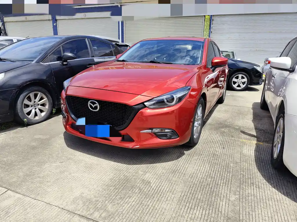 Mazda 3 Axela 2019 — фото 1