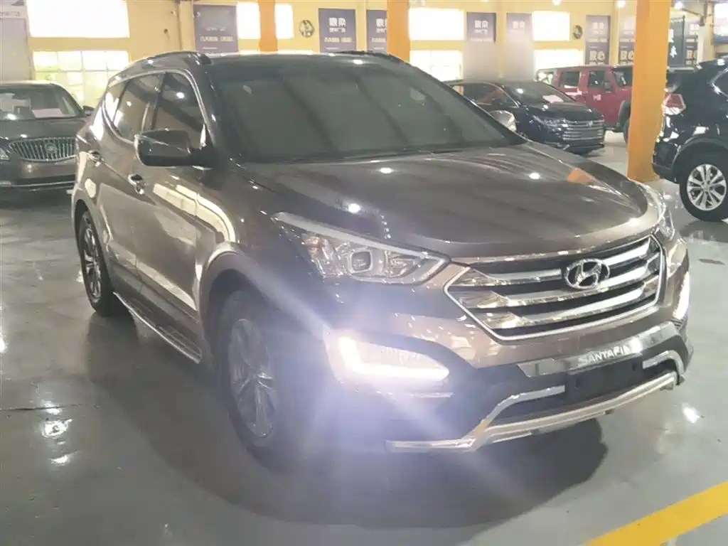 Hyundai Santa Fe 2016 — фото 4