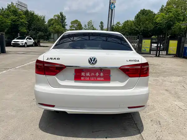 Volkswagen Lavida 2017