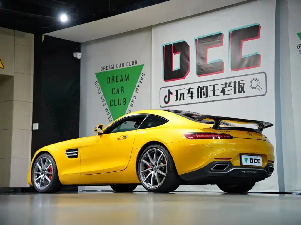 Mercedes-Benz AMG GT 2017 — фото 42
