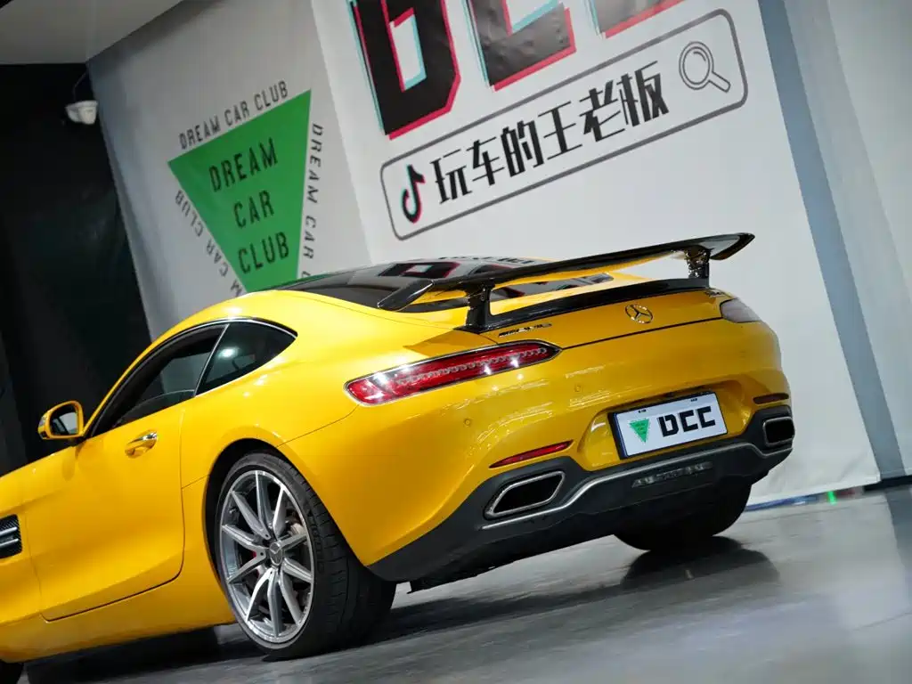 Mercedes-Benz AMG GT 2017 — фото 43