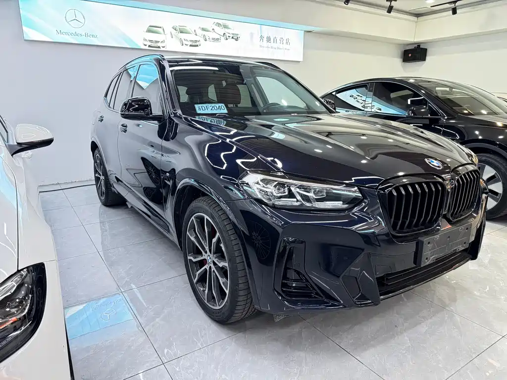 BMW X3 2022 — фото 1