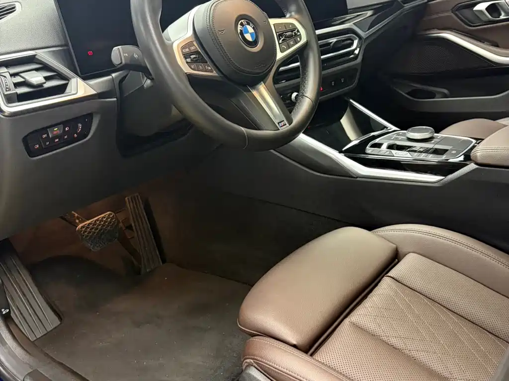 BMW 3 Series 2022 — фото 17