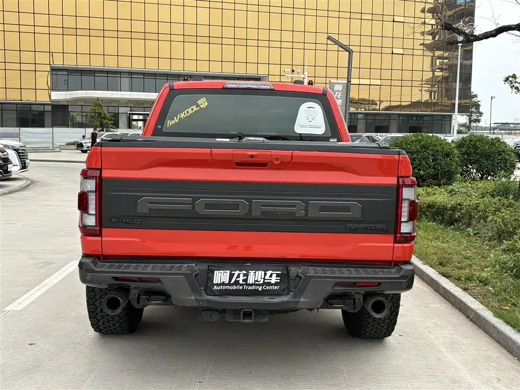 Ford F-150 Raptor 2025 — фото 8