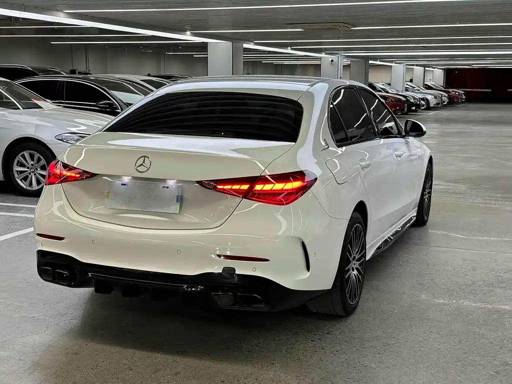 Mercedes-Benz C-Class 2022 — фото 18
