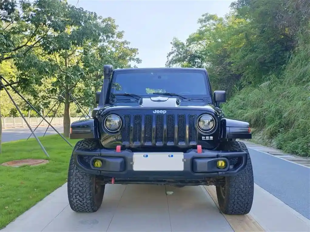 Jeep Wrangler 2008 — фото 2