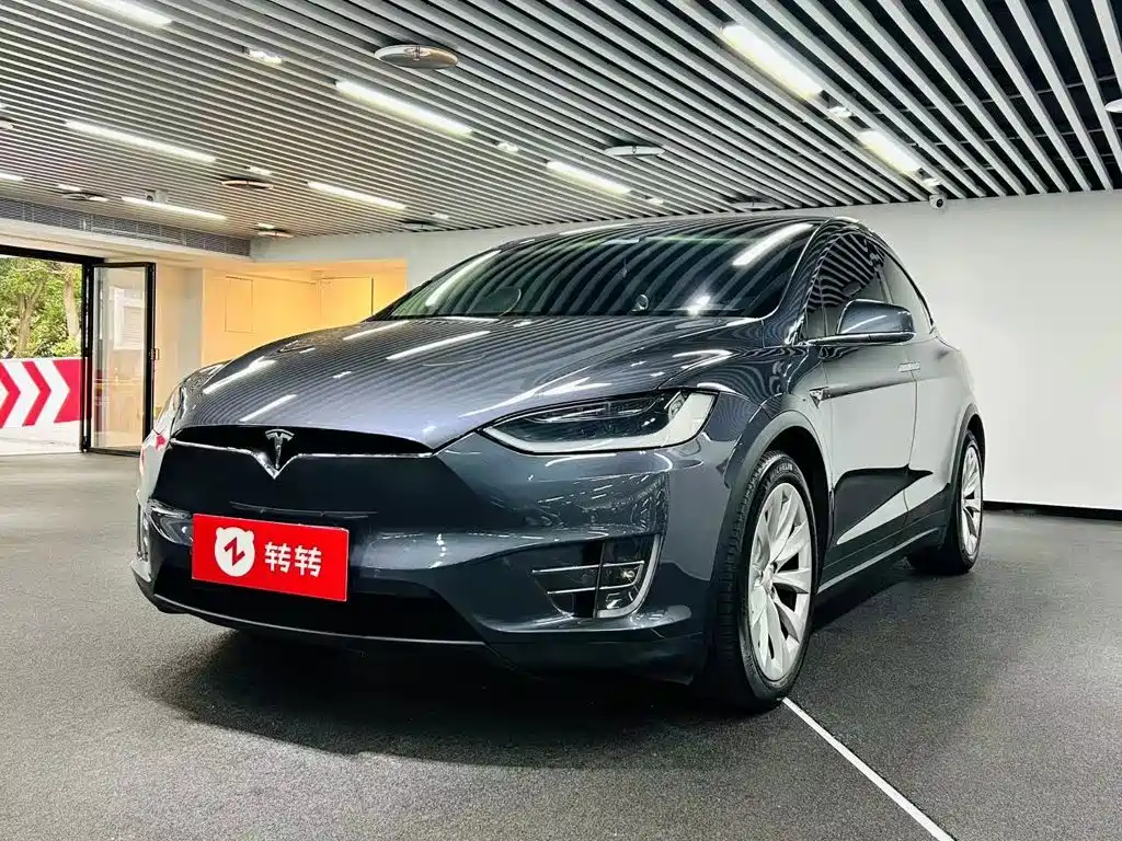 Tesla Model X 2018 — фото 1