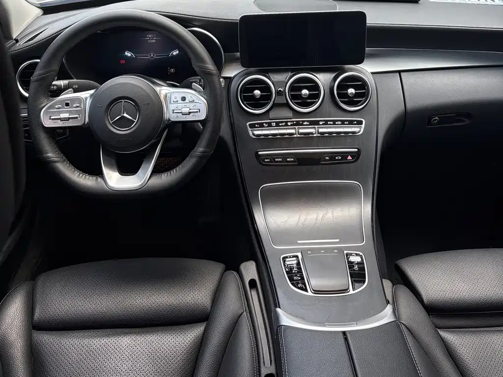 Mercedes-Benz C-Class 2021 — фото 11