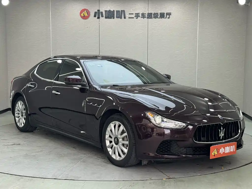 Maserati Ghibli 2017 — фото 3