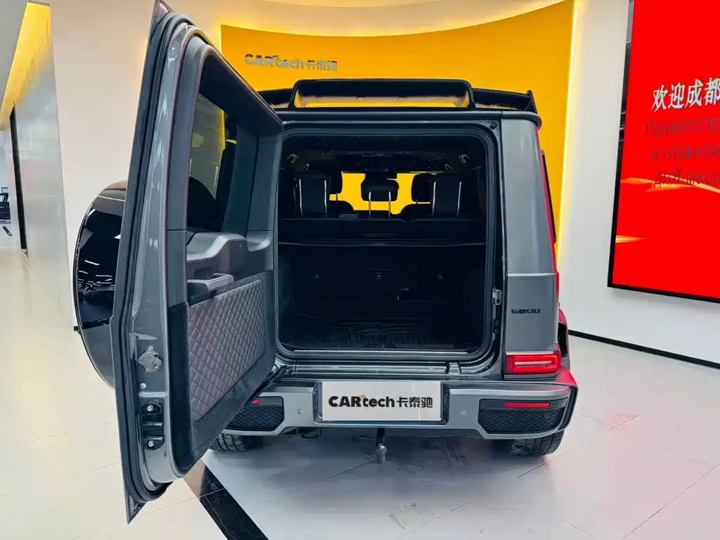 Mercedes-Benz G-Class AMG 2019 — фото 8