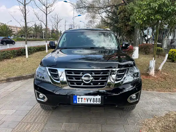 Nissan Patrol 2020