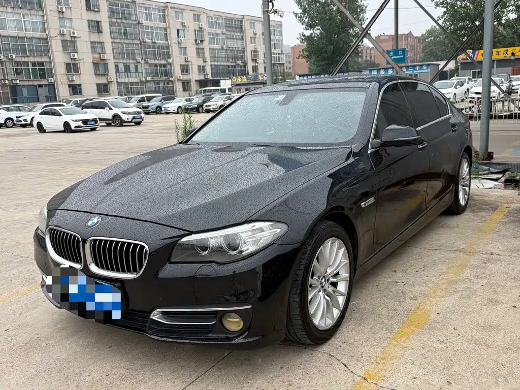 BMW 5 Series 2014 — фото 1