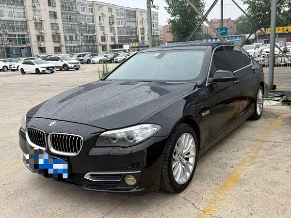 BMW 5 Series 2014