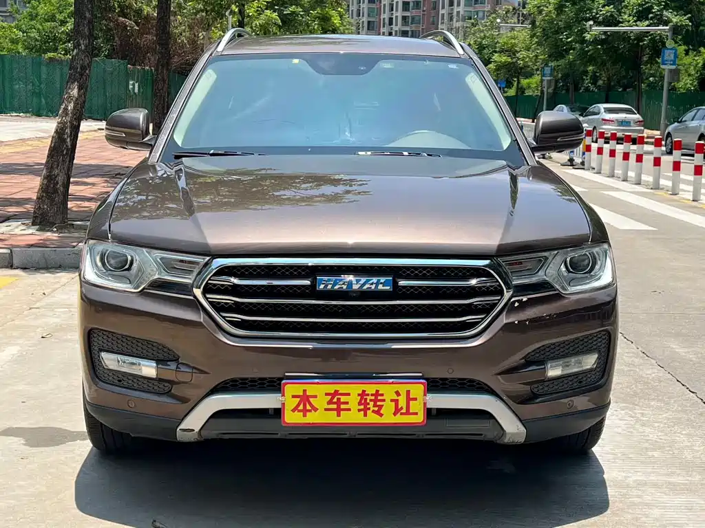 Haval H7 2017 — фото 2