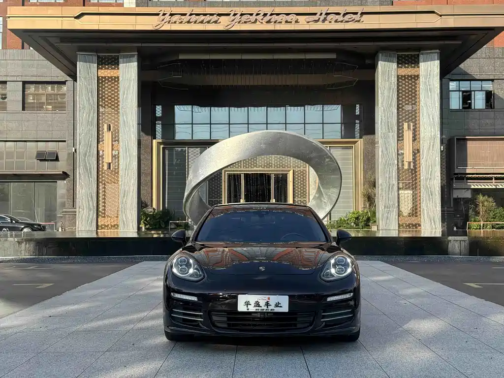 Porsche Panamera 2016 — фото 2