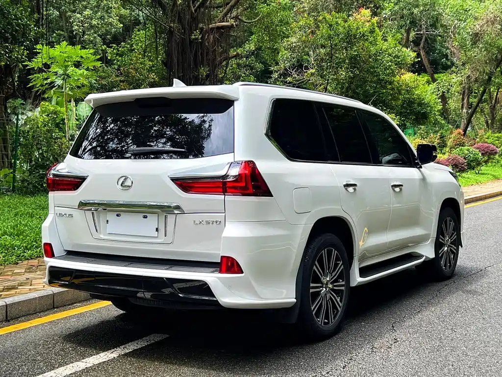 Lexus LX 2018 — фото 21