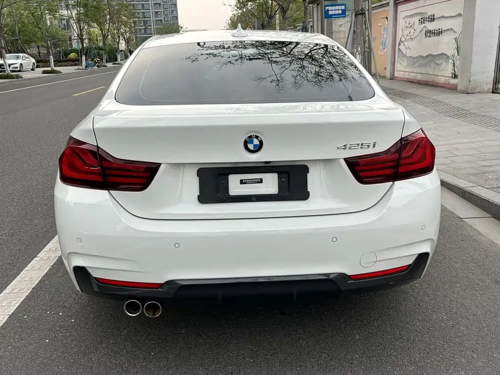 BMW 4 Series 2021 — фото 19