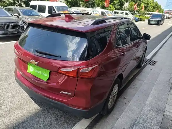 Chevrolet Equinox 2017