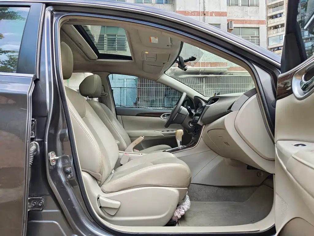 Nissan Sylphy 2013 — фото 10