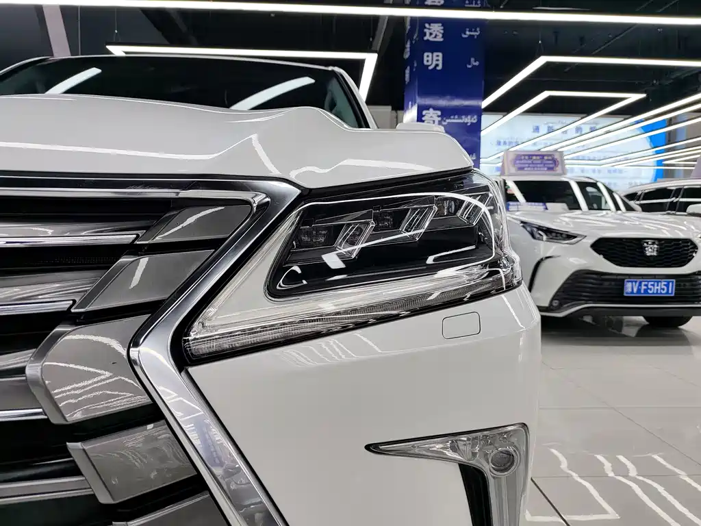 Lexus LX 2017 — фото 19