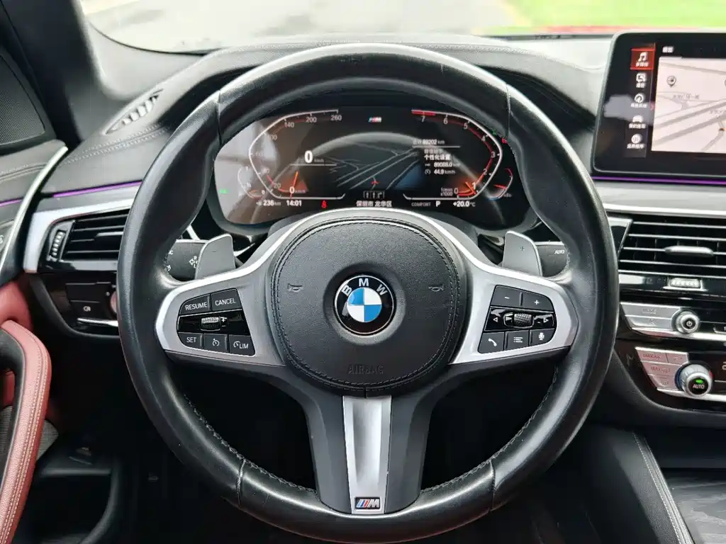 BMW 5 Series 2022 — фото 13