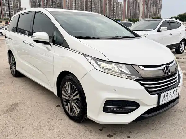 Honda Odyssey 2018