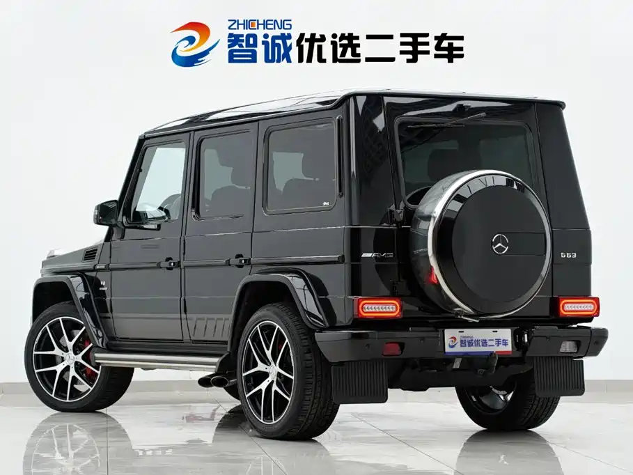 Mercedes-Benz G-Class AMG 2016 — фото 35