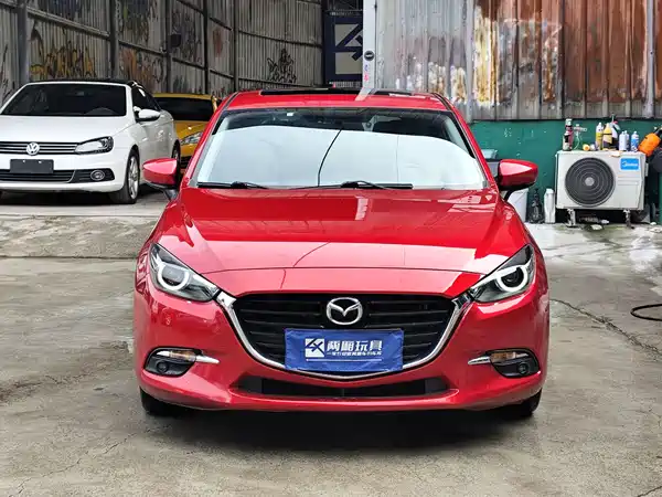 Mazda 3 Axela 2019