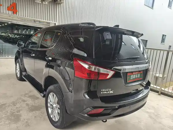 Isuzu Mu-X Shepherd 2024