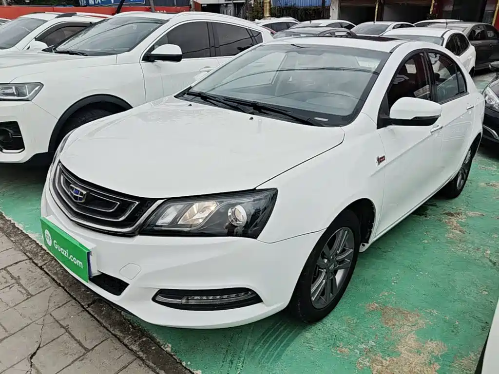 Geely Emgrand 2016 — фото 1