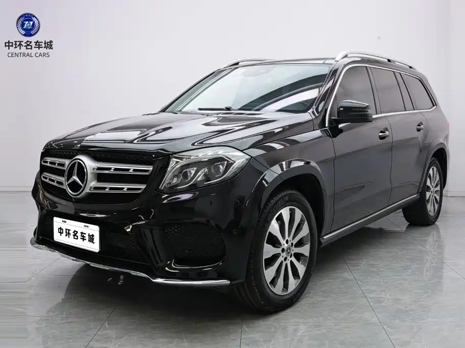 Mercedes-Benz GLS 2018 — фото 1