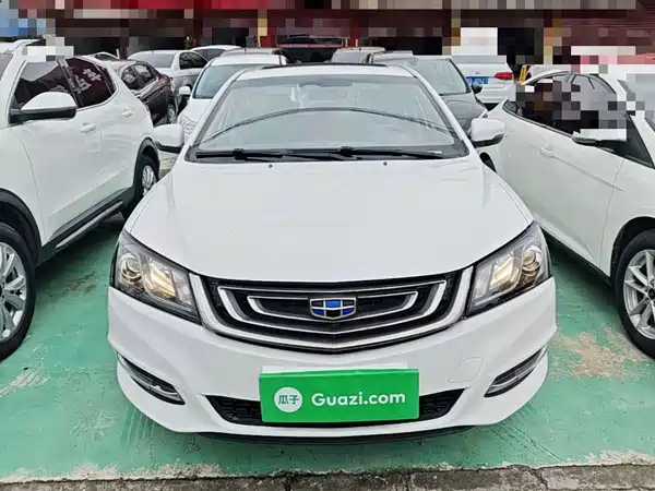 Geely Emgrand 2016